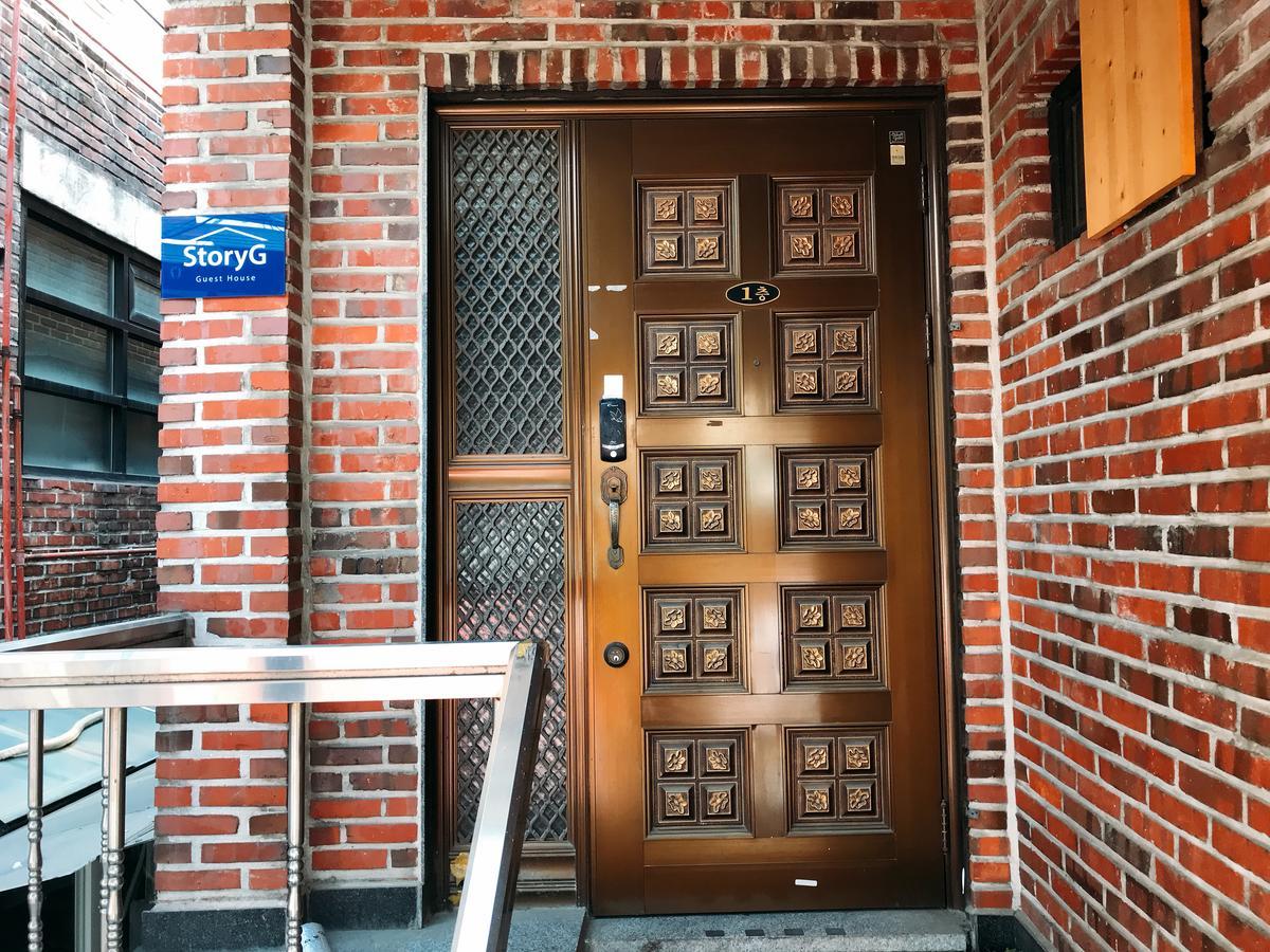 Storyg Guesthouse Seul Zewnętrze zdjęcie